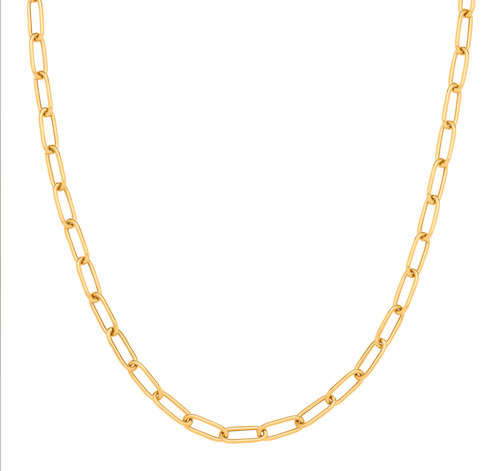 9ct yellow gold big - big, clip