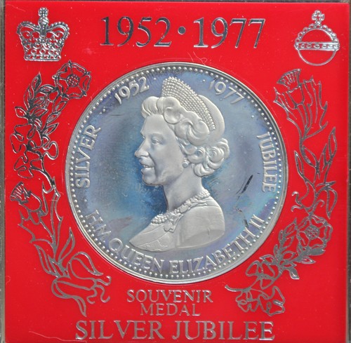 1977 united kingdom queen - kingdom, h.m.