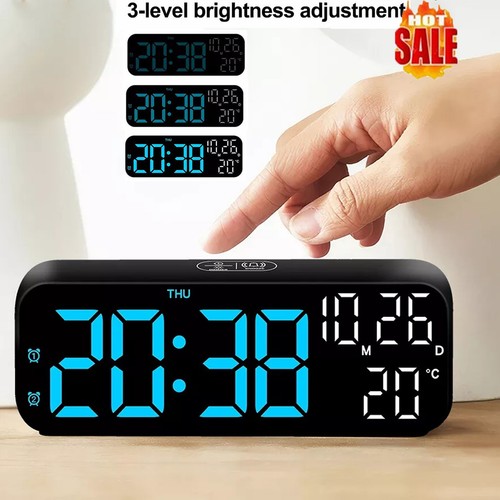 Small digital clock led - digital,
