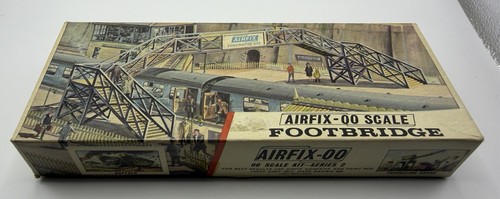 Airfix scale footbridge - airfix, 00