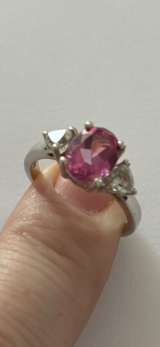 Mystic pink white - &,