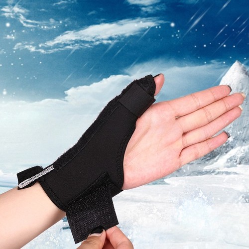Thumb wrist support with steel - thumb,