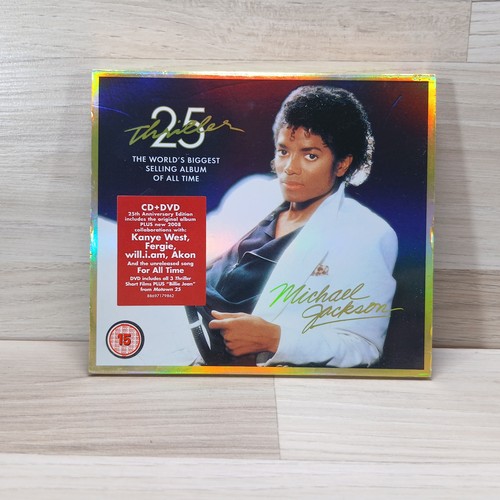 Michael jackson thriller 25th - jackson,
