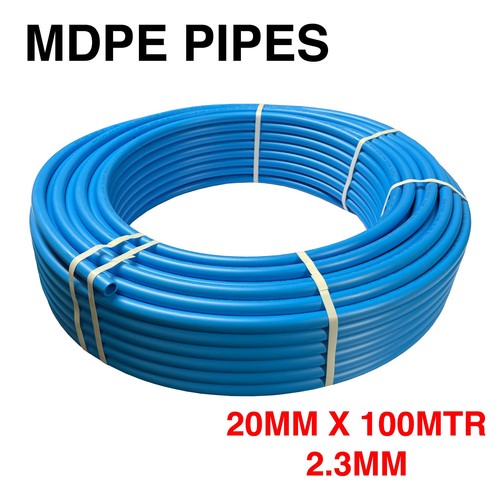 Mdpe blue mains - mains, water