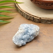 Natural celestite crystal - natural,