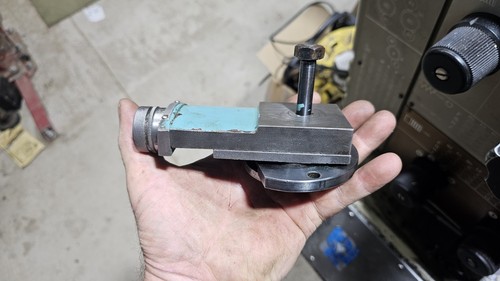 Mini lathe compound slide - mini,
