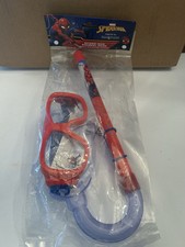 Youth spider man snorkel - youth, mask