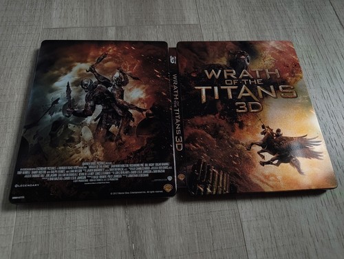 Wrath the titans blu - titans, [blu-ray