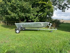 500Kg Boat RIB & Dinghy Trailer for up to 4m BRAND NEW! COLLECT WINCHESTER