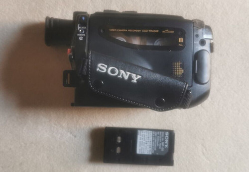 Sony ccd tr450e 8mm video - sony,