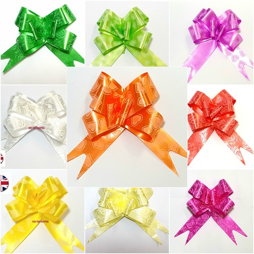 Pull bows 30mm wedding - bows,