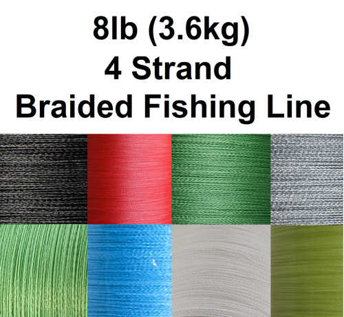 8lb strand braided fishing - 4,
