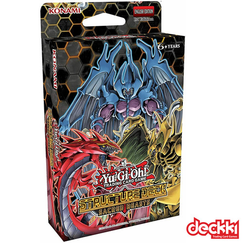 Structure deck sacred beasts - structure,