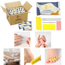 Disposable Pedicure Kit 5-in-1