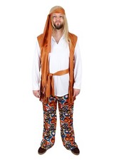 Mens Hippie Man Costume Peace