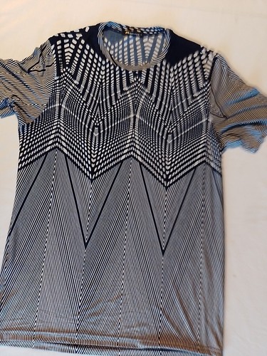 Ladies top makrom size - makrom, round