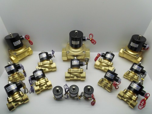 Klod solenoid valve - solenoid, air