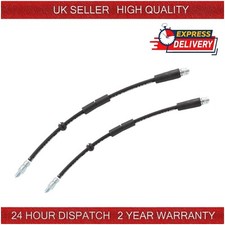 2X FRONT BRAKE HOSE FOR FORD
