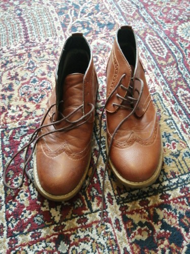 Red herring size - red, boots