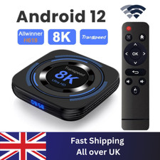 NEW Android 13 TV Box 2.4G& 5G