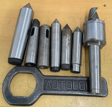 USED LATHE DEAD CENTRES AND