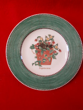 Wedgwood SARAH'S GARDEN : Fragaria Vesca SALAD PLATE : 21cm : Ex Cond