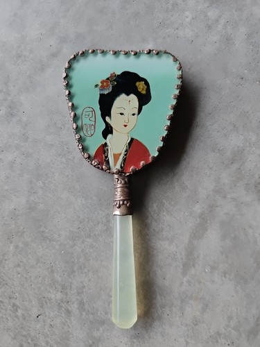 Small vintage japanese hand - japanese,