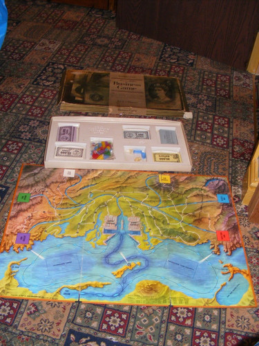Waddington business game - waddington's,