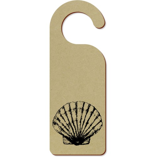 Clam shell door hanger - 'clam, shell'