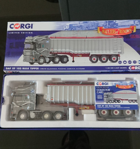 Corgi cc14113 daf 105 - corgi,