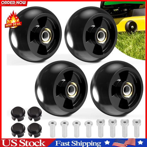 John deere deck wheel kit - john,