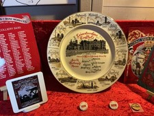 Leicestershire Coalfield Colliery Plate