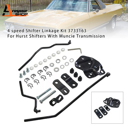 Speed shifter linkage kit - 4,
