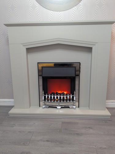 Fireplace surround only 195 - fireplace, £195