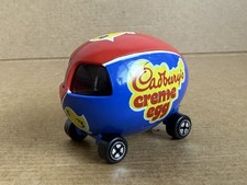 Corgi Cadbury Creme Egg Car