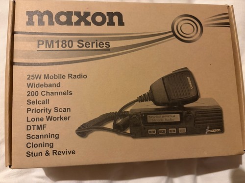Maxon pm180 vhf high band - pm180,