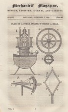 PLAN OF A STEAM-ENGINE WITHOUT