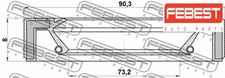 DRIVE SHAFT 95GAY-75900808R