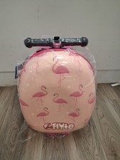 Flyte Midi 18 Inch Fifi the Flamingo Scooter Suitcase