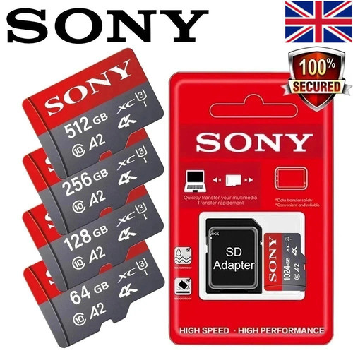 Sony memory card 1tb 512gb - card,