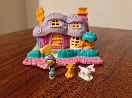 Vintage bluebird polly pocket - vintage,