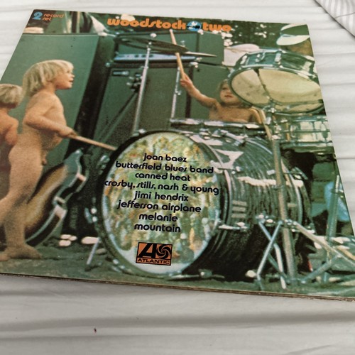 Woodstock two atlantic - atlantic, records
