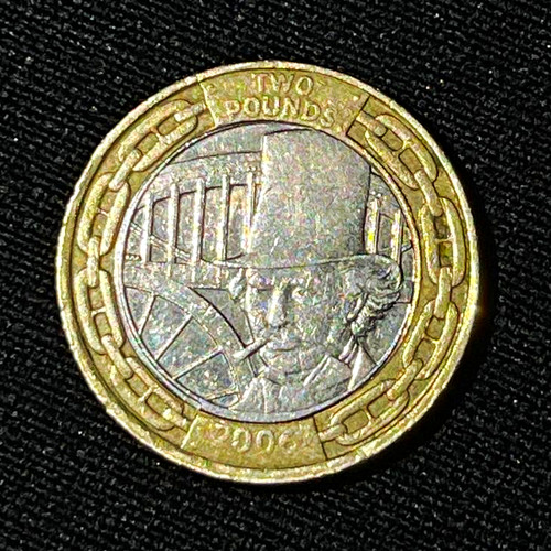 Rare 2006 two pounds - uk,