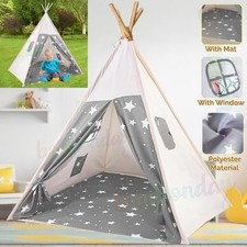 160CM Large Canvas Kids Teepee