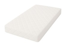 NEW QUILTED BABY COT BED