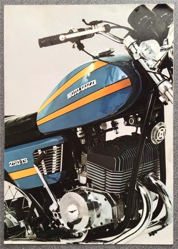 Moto guzzi 250ts motorcycle - 250ts,
