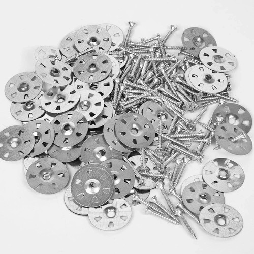 100pcs 35mm easy fix washers - easy,