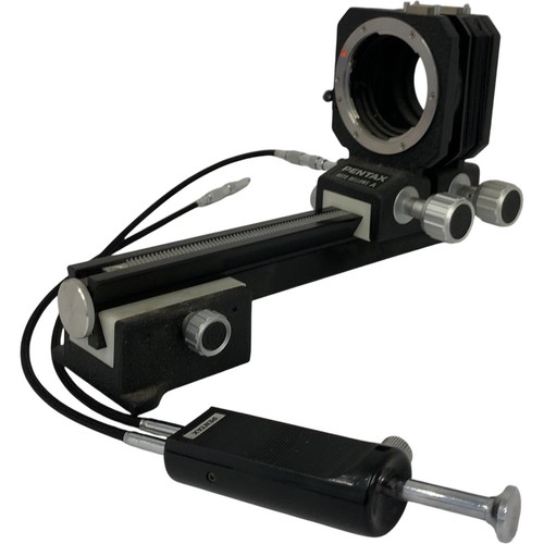 Pentax auto bellows lens - pentax,