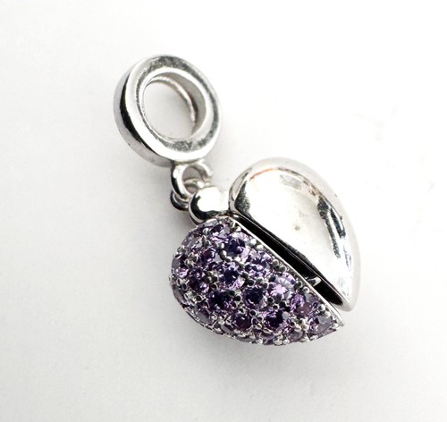 Romantic purple crystal - romantic,