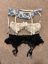 3 x suspender belts h&m , la